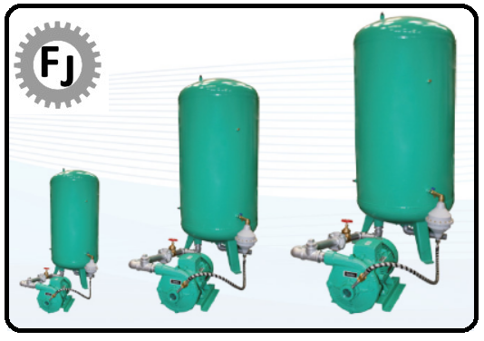 Sistemas de bombeo sistema de presión hi-press Flujotec